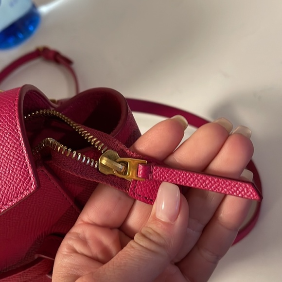 AUTHENTIC CELINE NANO TOTE - Picture 4 of 11